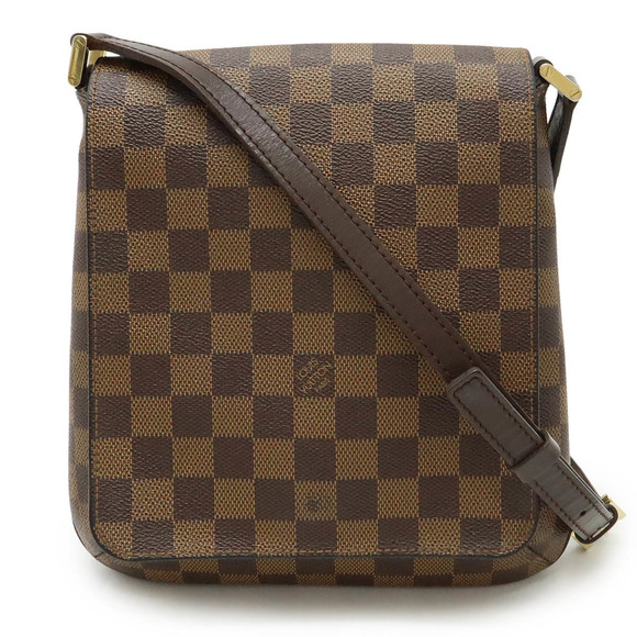 LOUIS VUITTON Louis Vuitton Damier Musette Salsa Shoulder Bag Long N51300 - Picture 1 of 10
